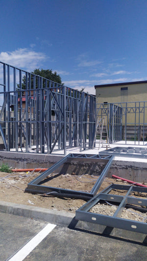 Constructie hala de 240 mp montaj structura metalica thumbnail