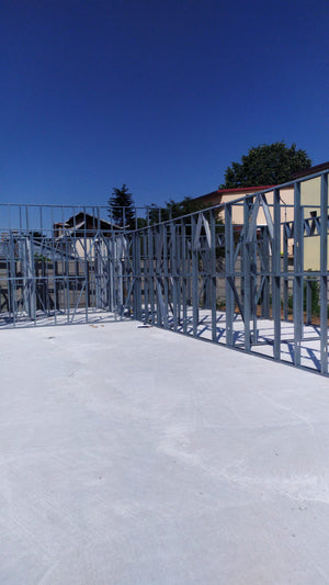 Constructie hala de 240 mp montaj structura metalica thumbnail