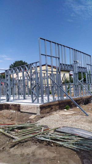 Constructie hala de 240 mp montaj structura metalica thumbnail