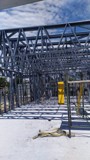 Constructie hala de 240 mp montaj structura metalica thumbnail
