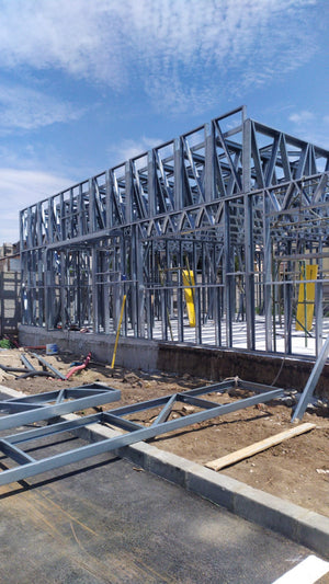 Constructie hala de 240 mp montaj structura metalica thumbnail