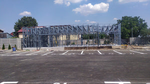 Constructie hala de 240 mp montaj structura metalica thumbnail