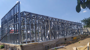 Constructie hala de 240 mp montaj structura metalica thumbnail