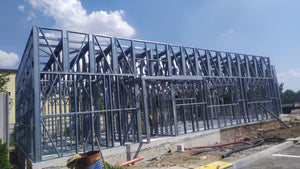 Constructie hala de 240 mp montaj structura metalica thumbnail