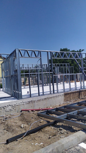 Constructie hala de 240 mp montaj structura metalica thumbnail
