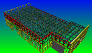 Constructie hala de 240 mp montaj structura metalica thumbnail