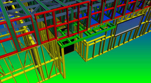 Constructie hala de 240 mp montaj structura metalica thumbnail