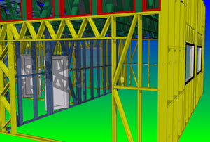 Constructie hala de 240 mp montaj structura metalica thumbnail