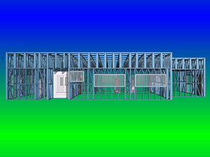 Constructie hala de 240 mp montaj structura metalica thumbnail