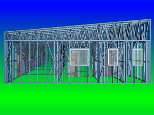 Constructie hala de 240 mp montaj structura metalica thumbnail
