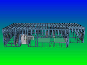 Constructie hala de 240 mp montaj structura metalica thumbnail