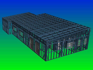 Constructie hala de 240 mp montaj structura metalica thumbnail
