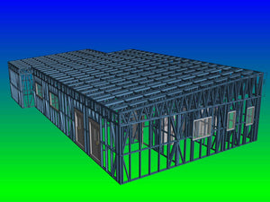 Constructie hala de 240 mp montaj structura metalica thumbnail