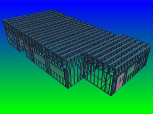 Constructie hala de 240 mp montaj structura metalica thumbnail