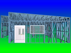 Constructie hala de 240 mp montaj structura metalica thumbnail