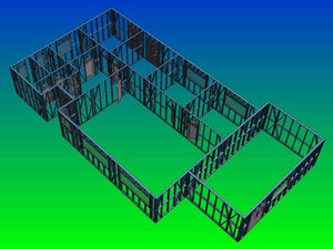 Constructie hala de 240 mp montaj structura metalica thumbnail