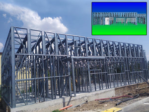 Constructie hala de 240 mp montaj structura metalica thumbnail