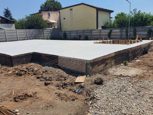 Constructie hala metalica 240 mp turnare placa fundatie thumbnail