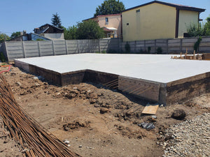 Constructie hala metalica 240 mp turnare placa fundatie thumbnail