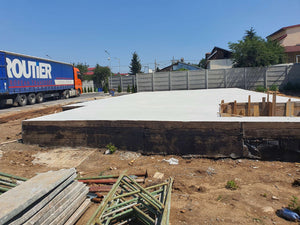 Constructie hala metalica 240 mp turnare placa fundatie thumbnail