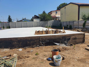 Constructie hala metalica 240 mp turnare placa fundatie thumbnail