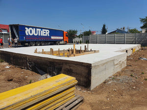 Constructie hala metalica 240 mp turnare placa fundatie thumbnail