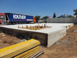 Constructie hala metalica 240 mp turnare placa fundatie thumbnail