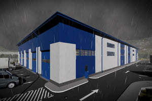 Constructie hala metalica pentru service auto model 2039-009 - poza 5 thumbnail
