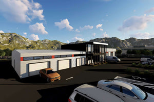Constructie hala metalica service auto proiect 971-005 - imagine hala 2 thumbnail