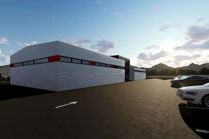 Constructie hala metalica service auto proiect 971-005 - imagine hala 5 thumbnail