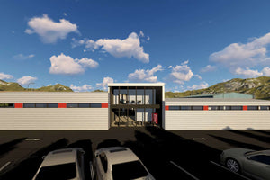 Constructie hala metalica service auto proiect 971-005 - imagine hala 6 thumbnail