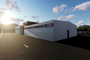 Constructie hala metalica service auto proiect 971-005 - imagine hala 7 thumbnail