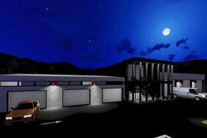 Constructie hala metalica service auto proiect 971-005 - imagine hala 9 thumbnail