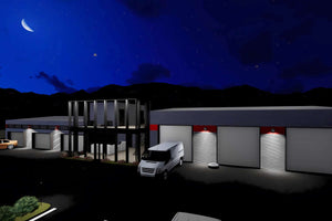 Constructie hala metalica service auto proiect 971-005 - imagine hala 10 thumbnail