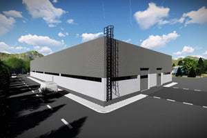 Constructie hala pe structura metalica de productie 3894-003 - poza 4 thumbnail