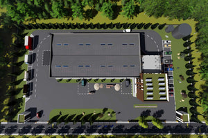 Constructie hala pe structura metalica de productie 3894-003 - poza acoperis thumbnail