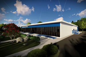 Constructie hala pentru cantina proiect 1094-006 - poza hala 2 thumbnail