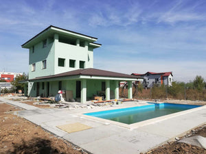 Constructie piscina 48mp pentru proiect de casa thumbnail