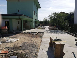 Constructie piscina 48mp pentru proiect de casa thumbnail
