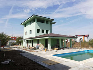 Constructie piscina 48mp pentru proiect de casa thumbnail