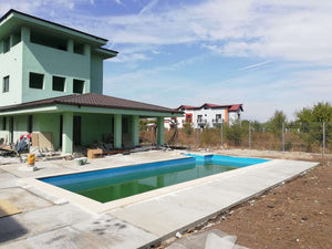 Constructie piscina 48mp pentru proiect de casa thumbnail