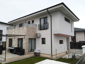 Constructie casa pe structura metalica la cheie proiect 250 mp thumbnail
