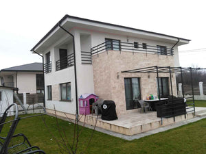 Constructie casa pe structura metalica la cheie proiect 250 mp thumbnail