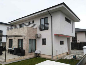 Constructie casa pe structura metalica la cheie proiect 250 mp thumbnail