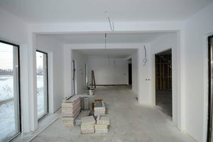 Constructie proiect casa la alb in Mogosoaia thumbnail