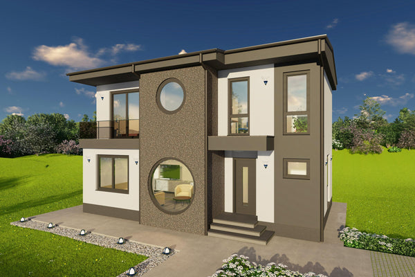 Constructie proiect casa p 1 150 mp din zidarie de caramida imagine 12