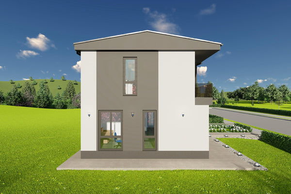 Constructie proiect casa p 1 150 mp din zidarie de caramida imagine 16