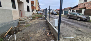 Constructie soclu si stalpi gard proiect imprejmuire teren thumbnail