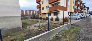 Constructie soclu si stalpi gard proiect imprejmuire teren thumbnail