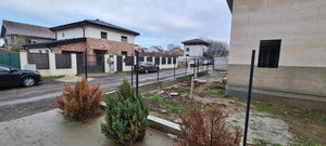 Constructie soclu si stalpi gard proiect imprejmuire teren thumbnail